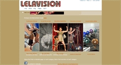 Desktop Screenshot of lelavision.com